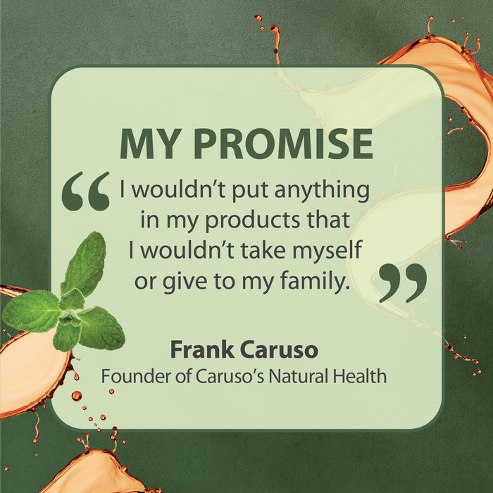 Carusos Organic Oregano Oil 60 vege caps