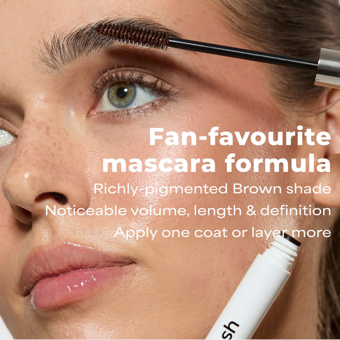 MCo Beauty Xtend Lash Tubing Mascara Brown