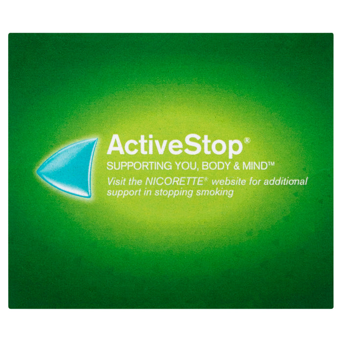 Nicorette Gum Spearmint 4mg 105.