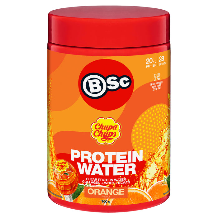 Body Science BSC Chupa Chups Protein Water 700g Orange