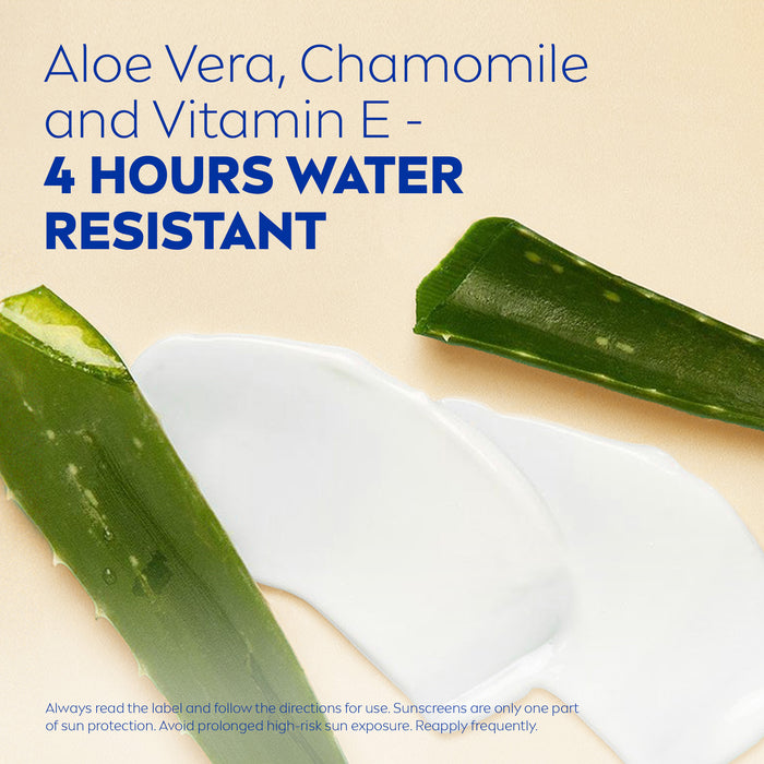 Nivea Sun Sensitive Protect SPF50 Lotion 200ml