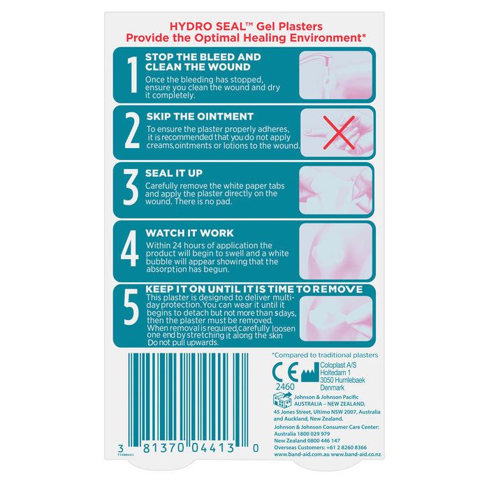 Band-Aid Brand Advanced Healing Large 6