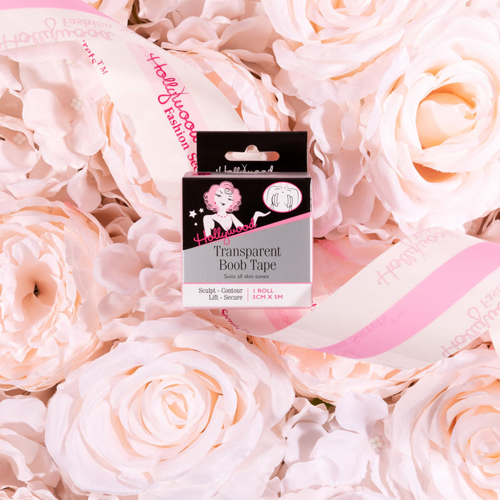 Hollywood Fashion Secrets Transparent Boob tape 5cm x 5m.