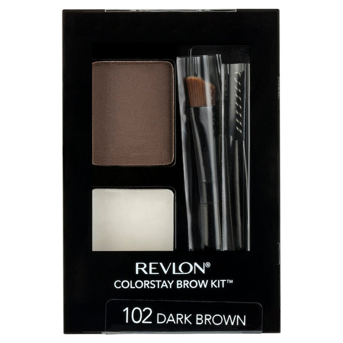 Revlon Colorstay Brow Kit Dark Brown
