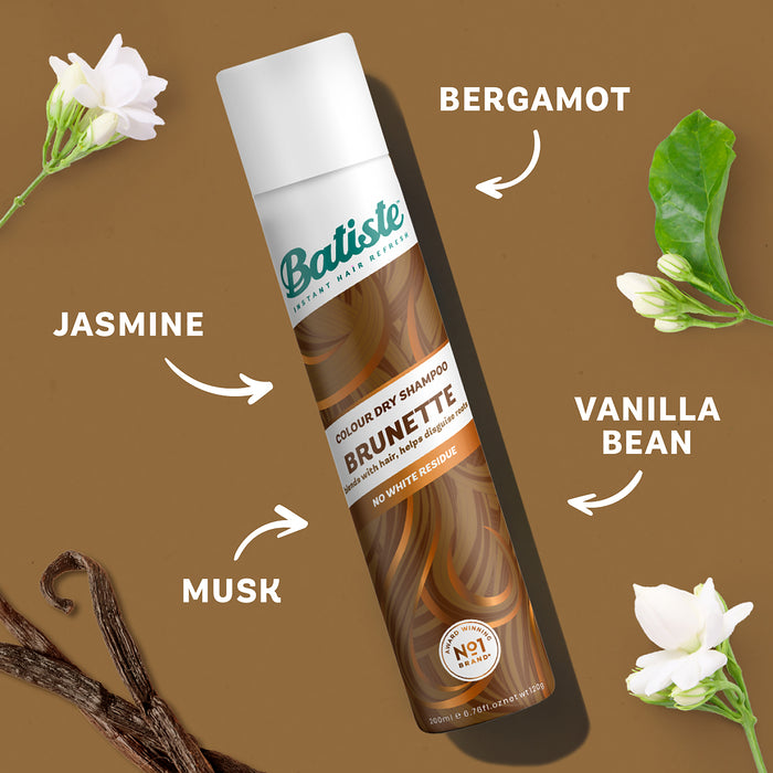 Batiste Dry Shampoo Beautiful Brunette 200ml