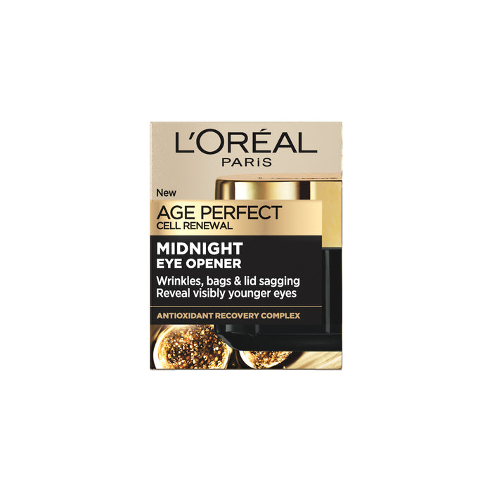 L'Oreal Age Cell Renewal Midnight Eye Cream 15ml
