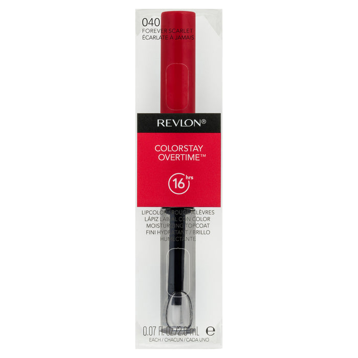 Revlon Colorstay Overtime Lipcolor Forever Scarlet 040