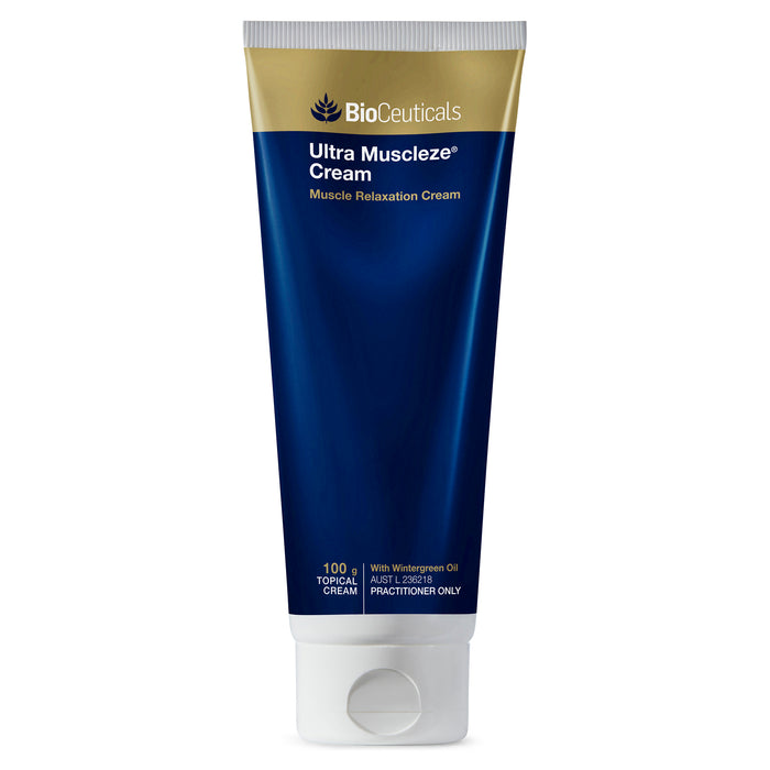 Bioceuticals Ultra Muscleze Cream 100g Tube