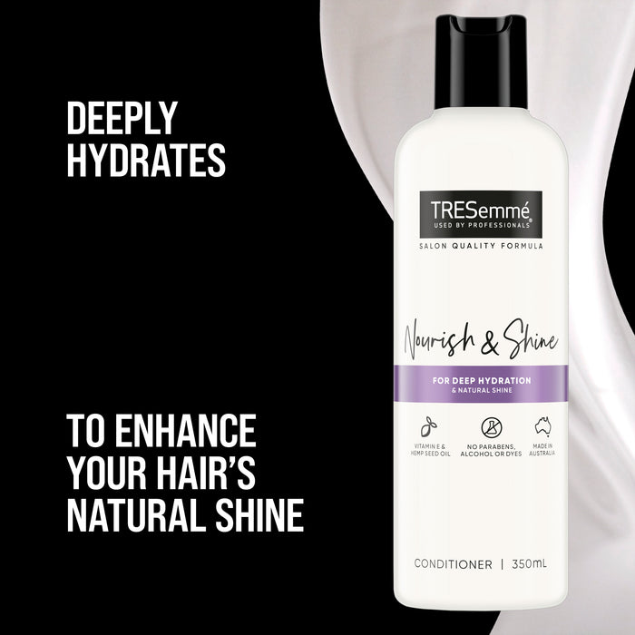 Tresemme Nourish & Shine Conditioner 350ml
