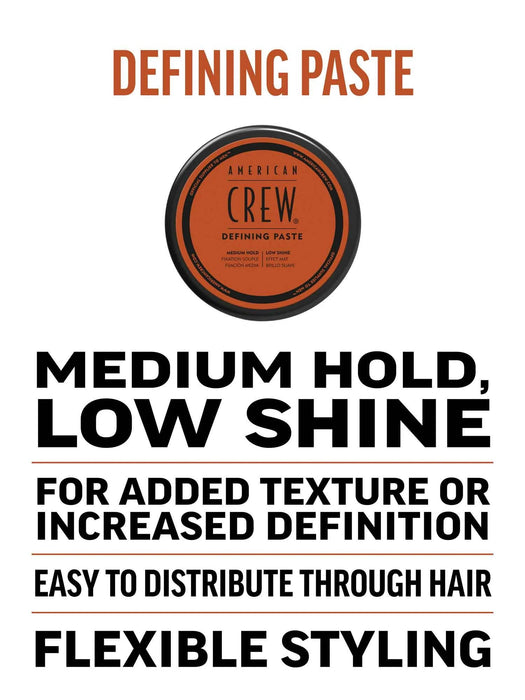 American Crew Cream Defining Paste 85g