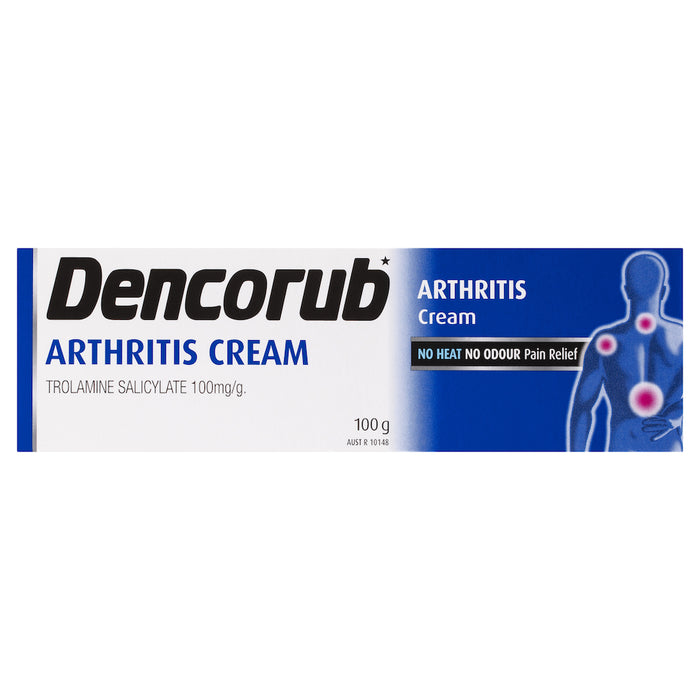 Dencorub Arthritis Cream 100g