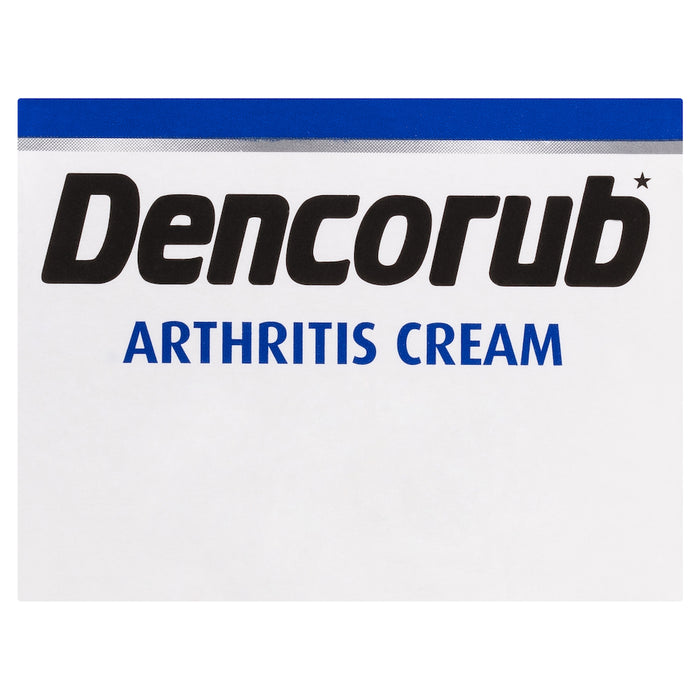 Dencorub Arthritis Cream 100g