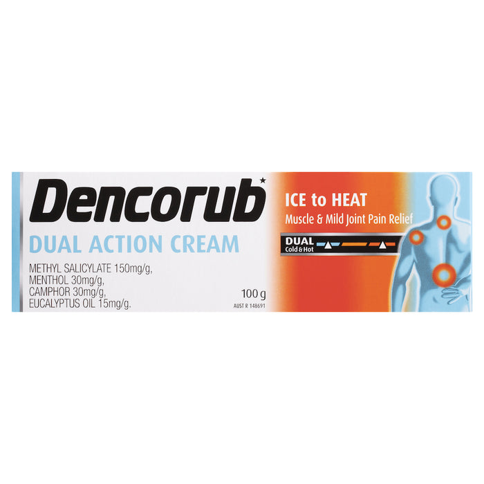 Dencorub Dual Action Cream 100g