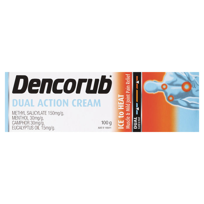 Dencorub Dual Action Cream 100g