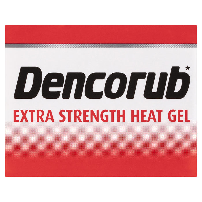 Dencorub Extra Strength Heat Gel 100g