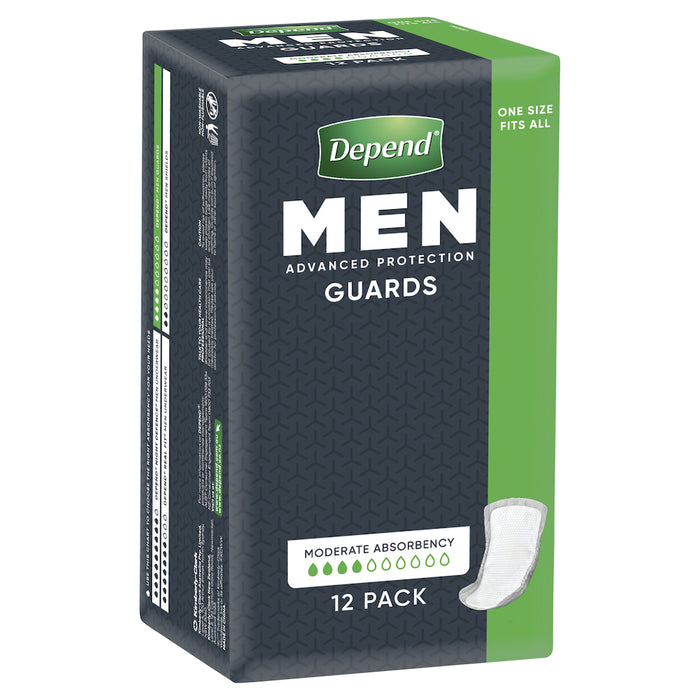 Depend Male Guards 12 Pack