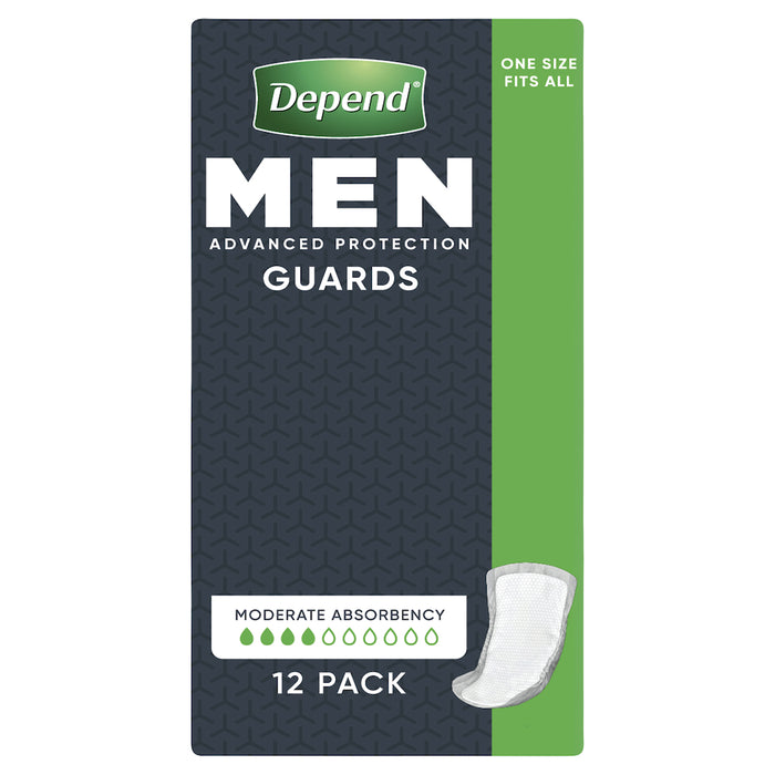 Depend Male Guards 12 Pack