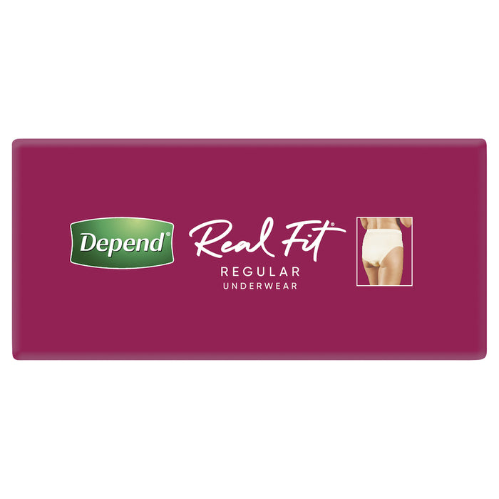 Depend Realfit Underwear Female Extra Large 8 Pack