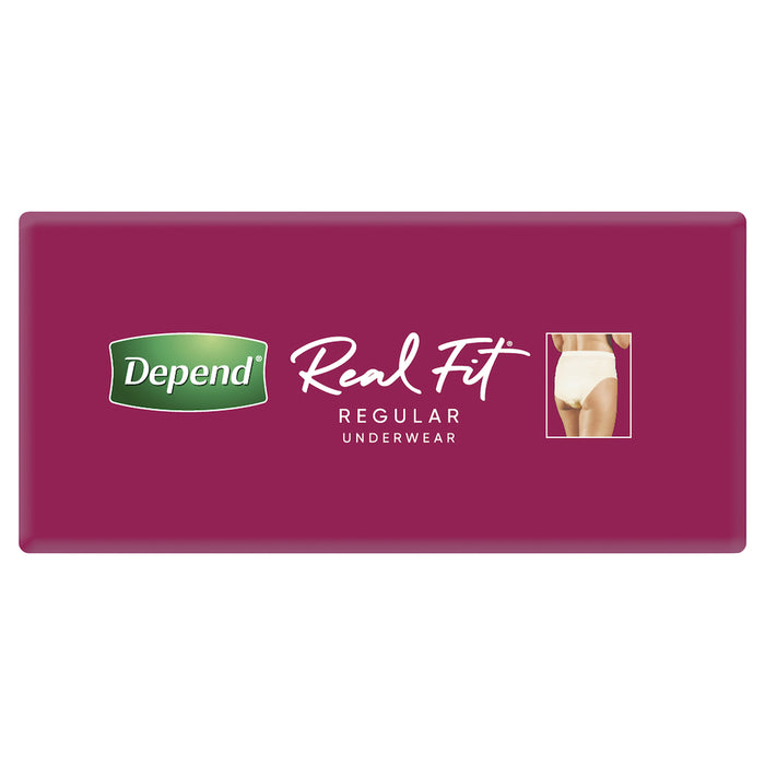 Depend Realfit Underwear Female Large 8 Pack