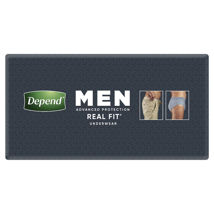 Depend Realfit Underwear Male Large 8 Pack