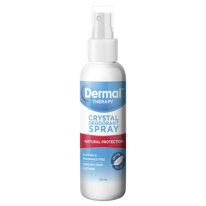 Dermal Crystal Deodorant Spray 120ml