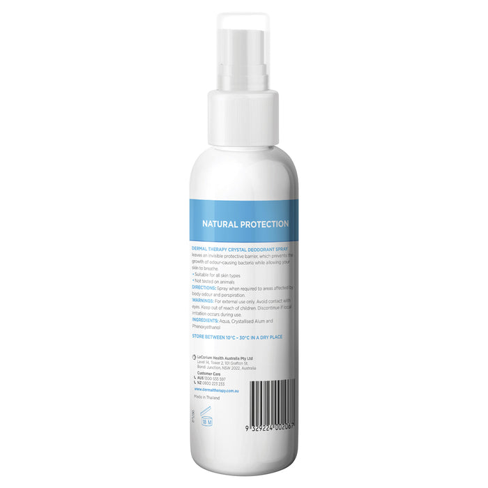 Dermal Crystal Deodorant Spray 120ml