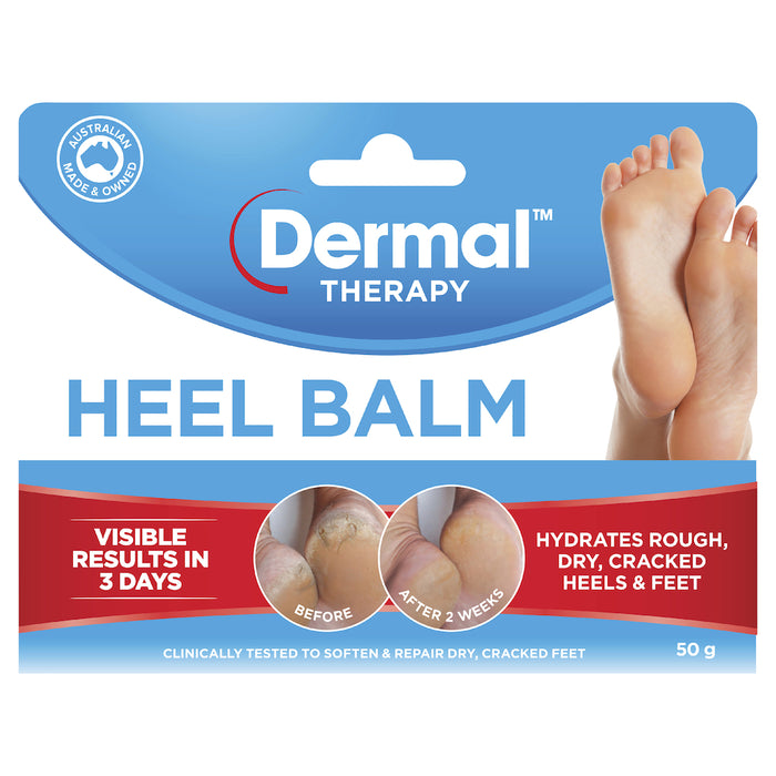 Dermal Therapy Heel Balm 50g