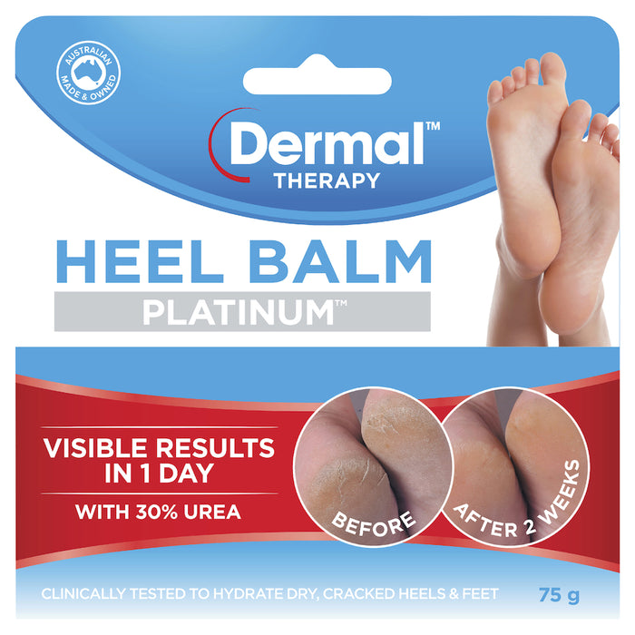 Dermal Therapy Heel Balm Platinum 75g