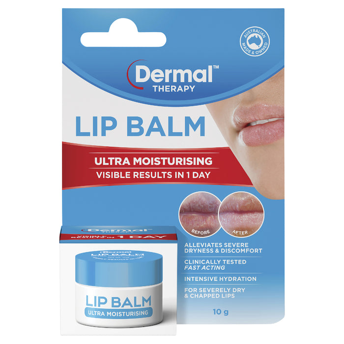 Dermal Therapy Lip Balm Tub 10g