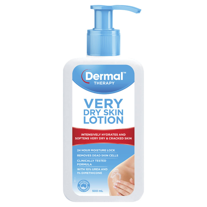 Dermal Therapy Very Dry Skin Lotion 500ml