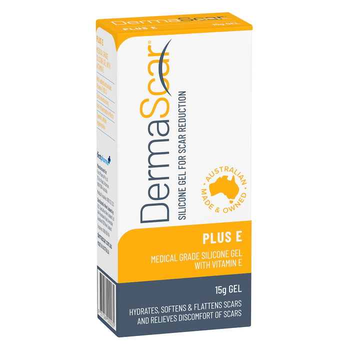 DermaScar Plus Vitamin E Silicone Gel 15g