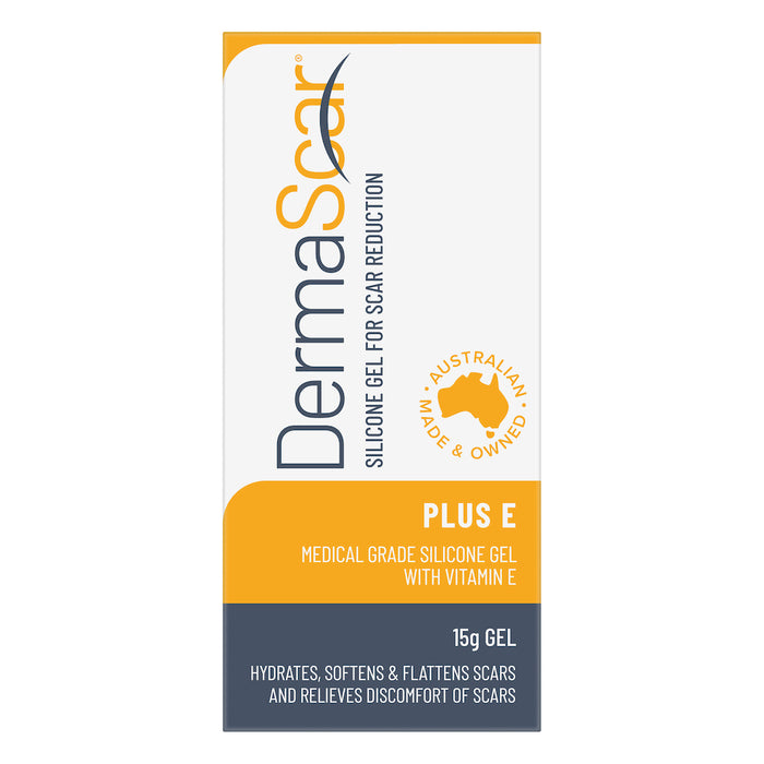 DermaScar Plus Vitamin E Silicone Gel 15g