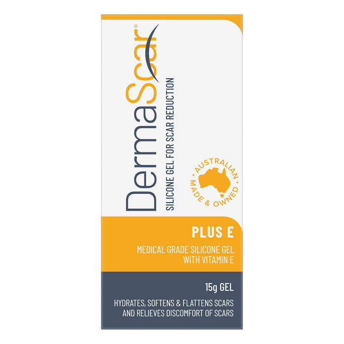 DermaScar Plus Vitamin E Silicone Gel 15g