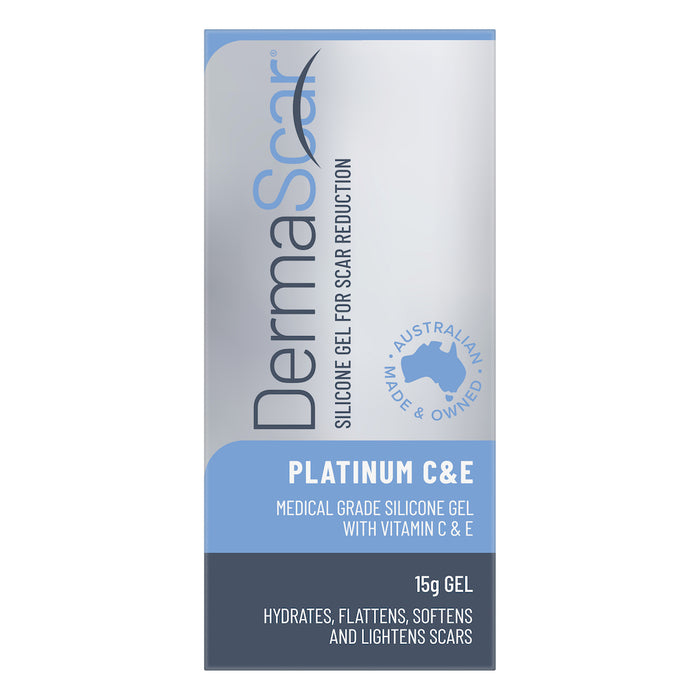 DermaScar Ultra Plus Vitamin E & C 15g