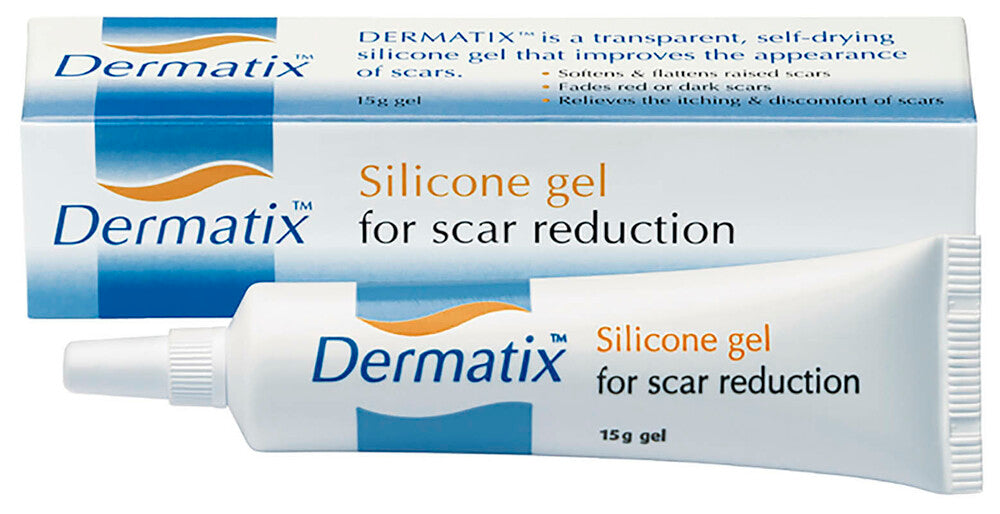 Dermatix Silicone Scar reduction Gel 15g