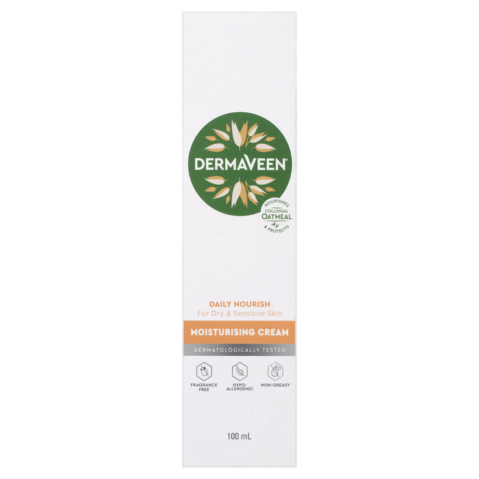 Dermaveen Daily Nourish Moisturising Cream 100ml