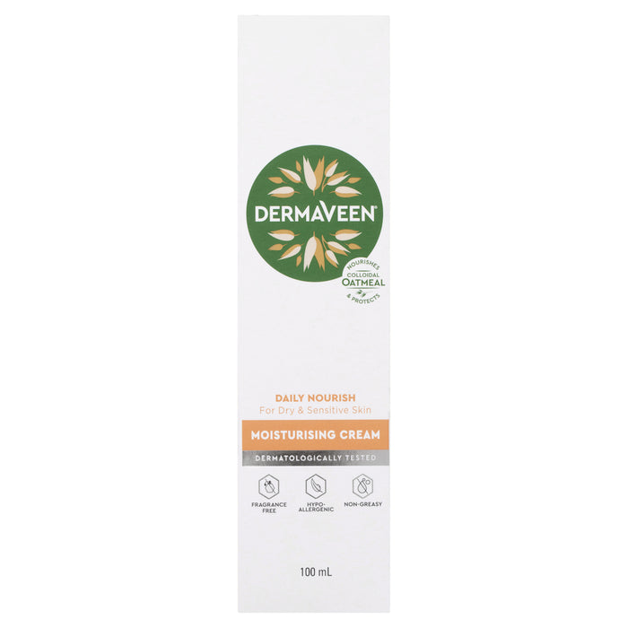 Dermaveen Daily Nourish Moisturising Cream 100ml