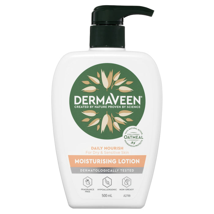 Dermaveen Daily Nourish Moisturising Lotion 500ml