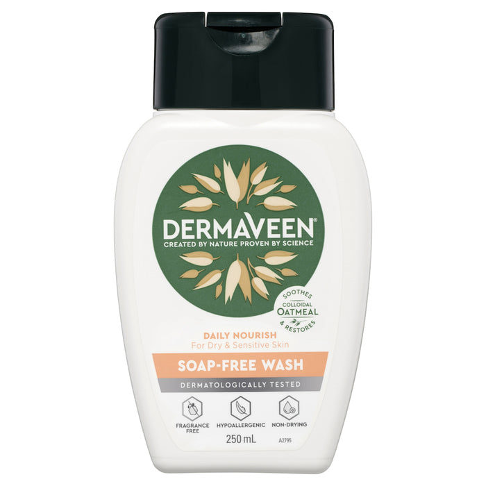 Dermaveen 每日滋养无皂洗液 250ml