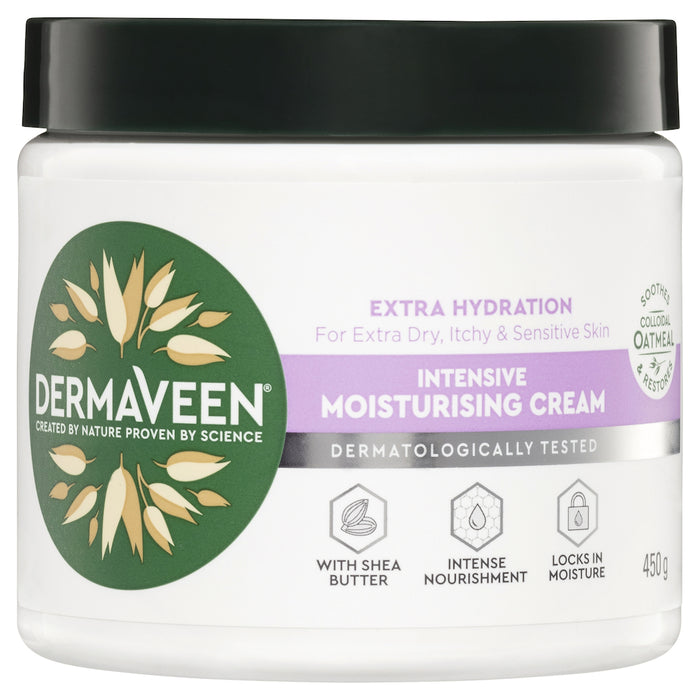 Dermaveen Extra Gentle Intensive Moisturising Cream 450g