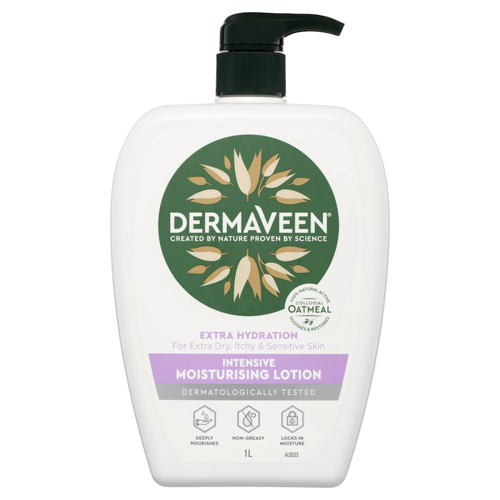 Dermaveen Extra Gentle Intensive Moisturising Lotion 1 Litre