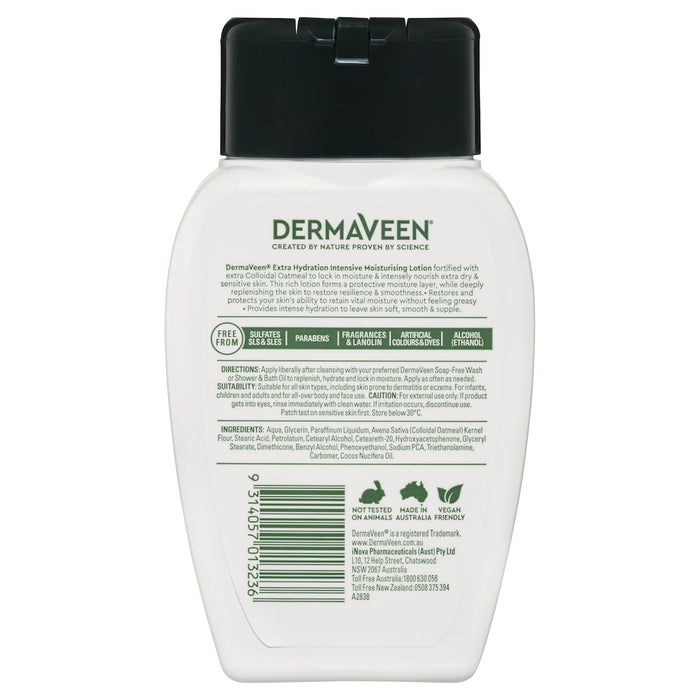 Dermaveen Extra Gentle Intensive Moisturising Lotion 250ml