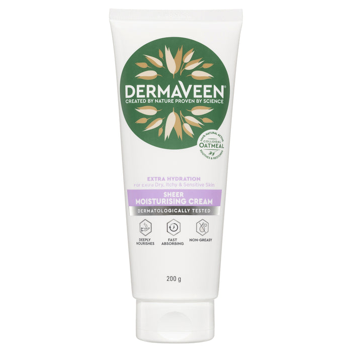 Dermaveen Extra Gentle Sheer Cream 200g