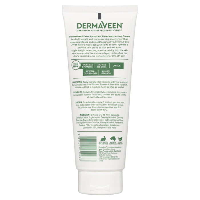 Dermaveen Extra Gentle Sheer Cream 200g