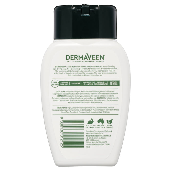 Dermaveen Extra Gentle Soap Free Wash 250ml