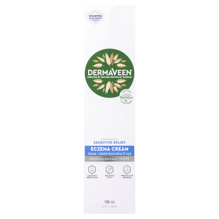 Dermaveen Sensitive Relief Eczema Cream 100ml