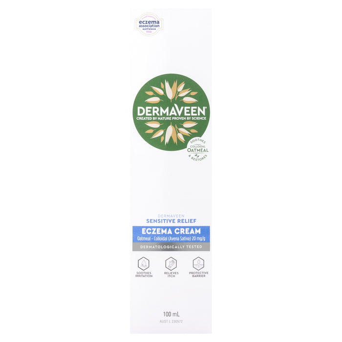 Dermaveen Sensitive Relief Eczema Cream 100ml