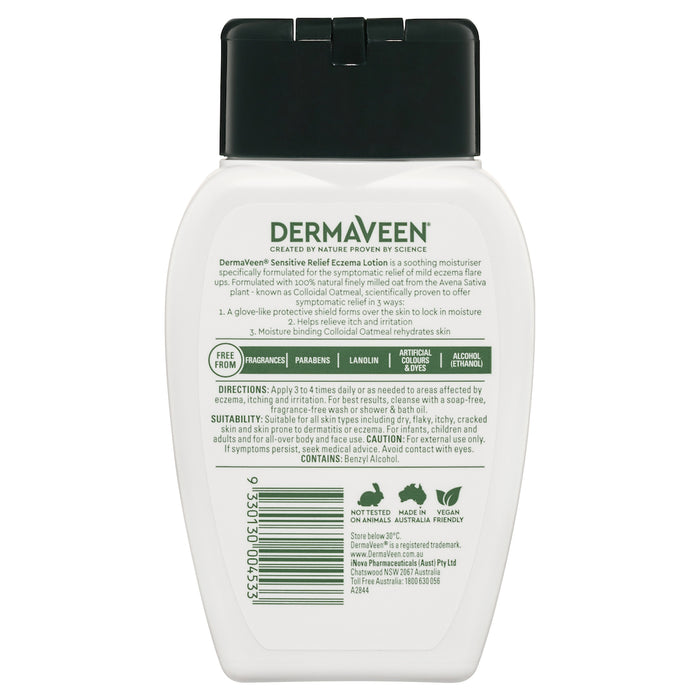 Dermaveen 敏感缓解湿疹乳液 250ml