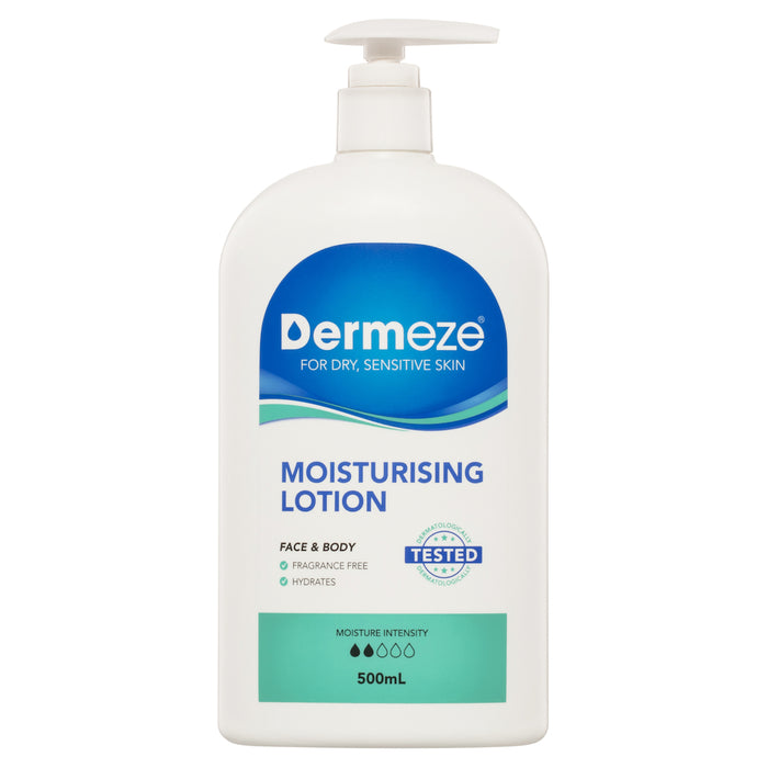 Dermeze Moisturising Lotion 500ml