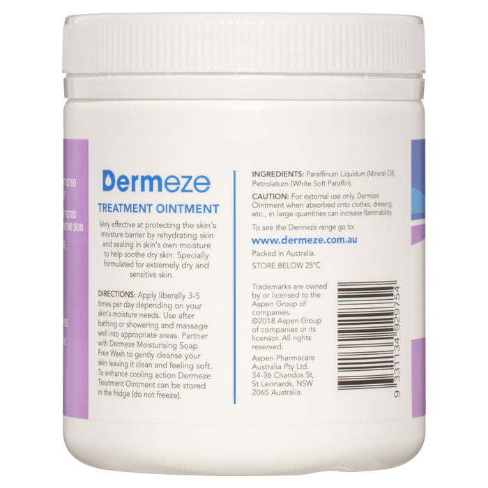 Dermeze Treatment Ointment 500g